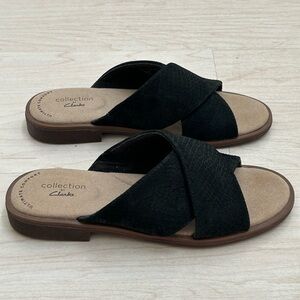 Clarks Declan Ivy Slide Sandal